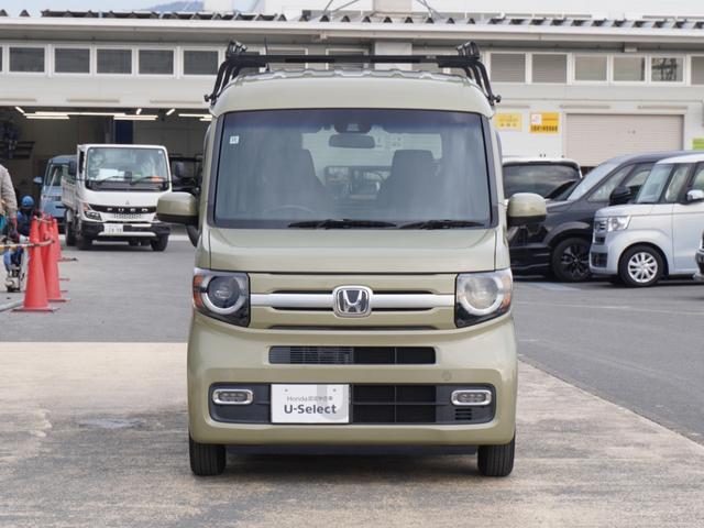 Ｎ－ＶＡＮ＋スタイル ファン・ターボホンダセンシング　ワンオーナー　８インチ純正ナビ　ＥＴＣ　バックカメラ　アダプティブクルーズコントロール　Ｂｌｕｅｔｏｏｔｈ　禁煙車　オートハイビーム　フルセグＴＶ　ＤＶＤ　衝突軽減ブレーキ　スマートキー　ＬＥＤライト（24枚目）