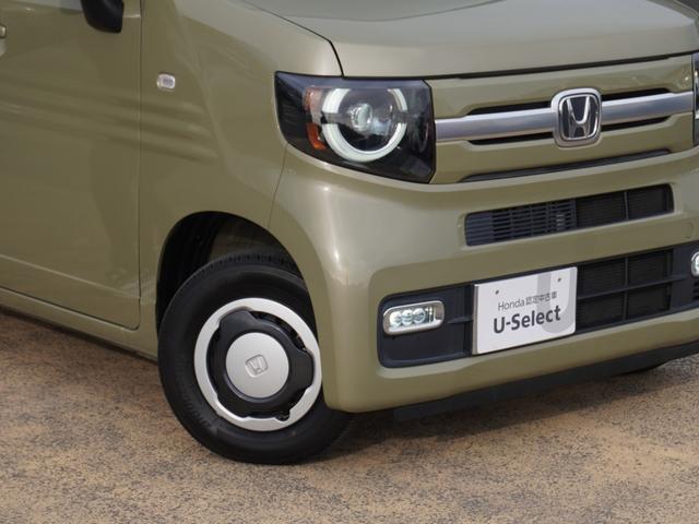 Ｎ－ＶＡＮ＋スタイル ファン・ターボホンダセンシング　ワンオーナー　８インチ純正ナビ　ＥＴＣ　バックカメラ　アダプティブクルーズコントロール　Ｂｌｕｅｔｏｏｔｈ　禁煙車　オートハイビーム　フルセグＴＶ　ＤＶＤ　衝突軽減ブレーキ　スマートキー　ＬＥＤライト（29枚目）