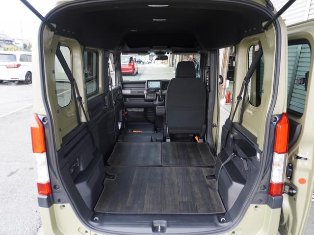 Ｎ－ＶＡＮ＋スタイル ファン・ターボホンダセンシング　ワンオーナー　８インチ純正ナビ　ＥＴＣ　バックカメラ　アダプティブクルーズコントロール　Ｂｌｕｅｔｏｏｔｈ　禁煙車　オートハイビーム　フルセグＴＶ　ＤＶＤ　衝突軽減ブレーキ　スマートキー　ＬＥＤライト（37枚目）