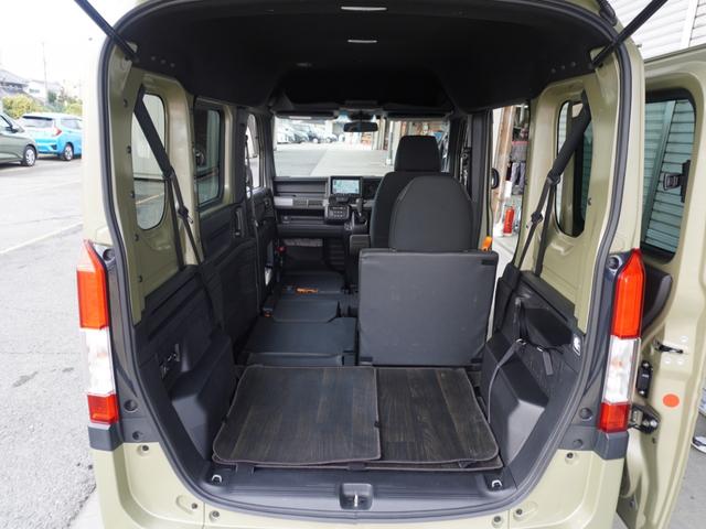 Ｎ－ＶＡＮ＋スタイル ファン・ターボホンダセンシング　ワンオーナー　８インチ純正ナビ　ＥＴＣ　バックカメラ　アダプティブクルーズコントロール　Ｂｌｕｅｔｏｏｔｈ　禁煙車　オートハイビーム　フルセグＴＶ　ＤＶＤ　衝突軽減ブレーキ　スマートキー　ＬＥＤライト（38枚目）