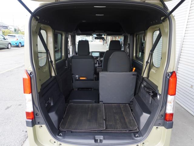 Ｎ－ＶＡＮ＋スタイル ファン・ターボホンダセンシング　ワンオーナー　８インチ純正ナビ　ＥＴＣ　バックカメラ　アダプティブクルーズコントロール　Ｂｌｕｅｔｏｏｔｈ　禁煙車　オートハイビーム　フルセグＴＶ　ＤＶＤ　衝突軽減ブレーキ　スマートキー　ＬＥＤライト（40枚目）