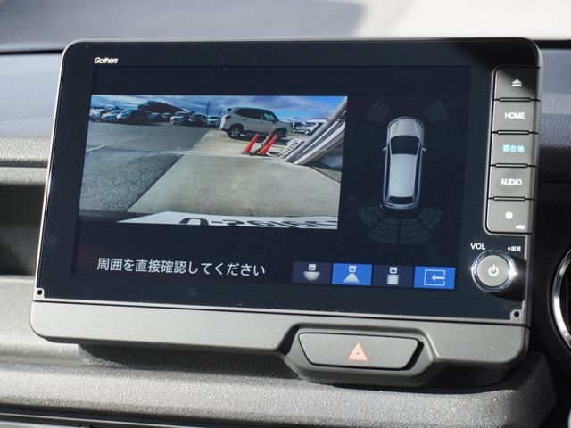 Ｎ－ＢＯＸカスタム ベースグレード　デモカー　９インチ純正ナビ　ドラレコ　ＥＴＣ　バックカメラ　両側電動スライドドア　渋滞追従クルーズ　　Ｂｌｕｅｔｏｏｔｈ　障害物センサー　シートヒーター　デイライト　オートライト　禁煙車　スペアキー有（3枚目）