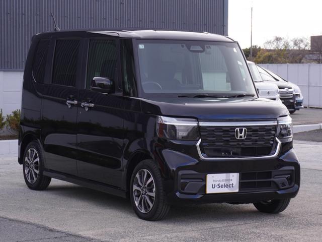 Ｎ－ＢＯＸカスタム ベースグレード　デモカー　９インチ純正ナビ　ドラレコ　ＥＴＣ　バックカメラ　両側電動スライドドア　渋滞追従クルーズ　　Ｂｌｕｅｔｏｏｔｈ　障害物センサー　シートヒーター　デイライト　オートライト　禁煙車　スペアキー有（28枚目）