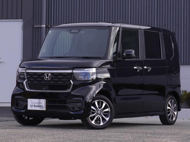 Ｎ－ＢＯＸカスタム ベースグレード　デモカー　９インチ純正ナビ　ドラレコ　ＥＴＣ　バックカメラ　両側電動スライドドア　渋滞追従クルーズ　　Ｂｌｕｅｔｏｏｔｈ　障害物センサー　シートヒーター　デイライト　オートライト　禁煙車　スペアキー有（29枚目）