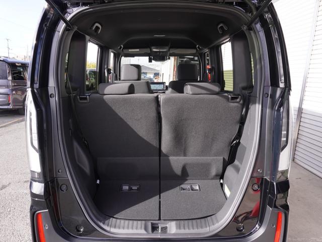 Ｎ－ＢＯＸカスタム ベースグレード　デモカー　９インチ純正ナビ　ドラレコ　ＥＴＣ　バックカメラ　両側電動スライドドア　渋滞追従クルーズ　　Ｂｌｕｅｔｏｏｔｈ　障害物センサー　シートヒーター　デイライト　オートライト　禁煙車　スペアキー有（39枚目）