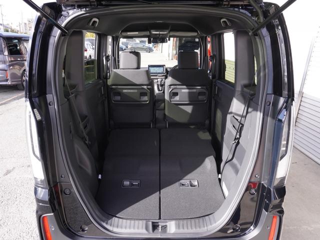 Ｎ－ＢＯＸカスタム ベースグレード　デモカー　９インチ純正ナビ　ドラレコ　ＥＴＣ　バックカメラ　両側電動スライドドア　渋滞追従クルーズ　　Ｂｌｕｅｔｏｏｔｈ　障害物センサー　シートヒーター　デイライト　オートライト　禁煙車　スペアキー有（40枚目）