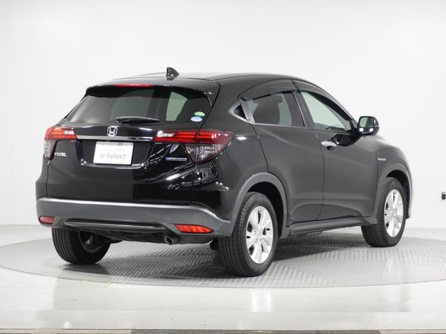 ヴェゼル ハイブリッドＸ・ホンダセンシング　ワンオーナー　７インチ純正ナビ　ＥＴＣ　バックカメラ　アダプティブクルーズコントロール　Ｂｌｕｅｔｏｏｔｈ　パドルシフト　１６インチ純正アルミホイール　禁煙車　フルセグＴＶ　ＤＶＤ　ＬＥＤヘッドライト（14枚目）