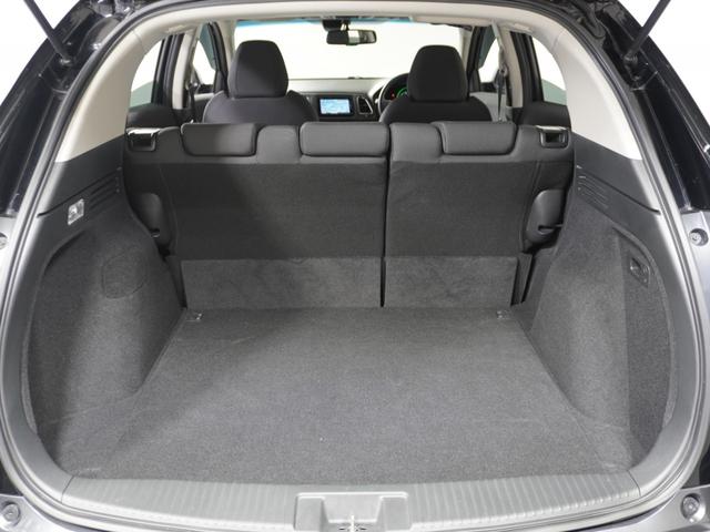 ヴェゼル ハイブリッドＸ・ホンダセンシング　ワンオーナー　７インチ純正ナビ　ＥＴＣ　バックカメラ　アダプティブクルーズコントロール　Ｂｌｕｅｔｏｏｔｈ　パドルシフト　１６インチ純正アルミホイール　禁煙車　フルセグＴＶ　ＤＶＤ　ＬＥＤヘッドライト（15枚目）