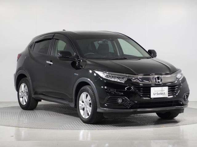 ヴェゼル ハイブリッドＸ・ホンダセンシング　ワンオーナー　７インチ純正ナビ　ＥＴＣ　バックカメラ　アダプティブクルーズコントロール　Ｂｌｕｅｔｏｏｔｈ　パドルシフト　１６インチ純正アルミホイール　禁煙車　フルセグＴＶ　ＤＶＤ　ＬＥＤヘッドライト（25枚目）