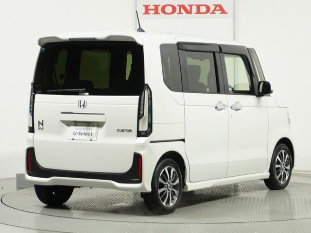 Ｎ－ＢＯＸカスタム ベースグレード　１オ－ナ－片電扉ナビＲカメラＥＴＣ２．０ドラレコ前後（17枚目）