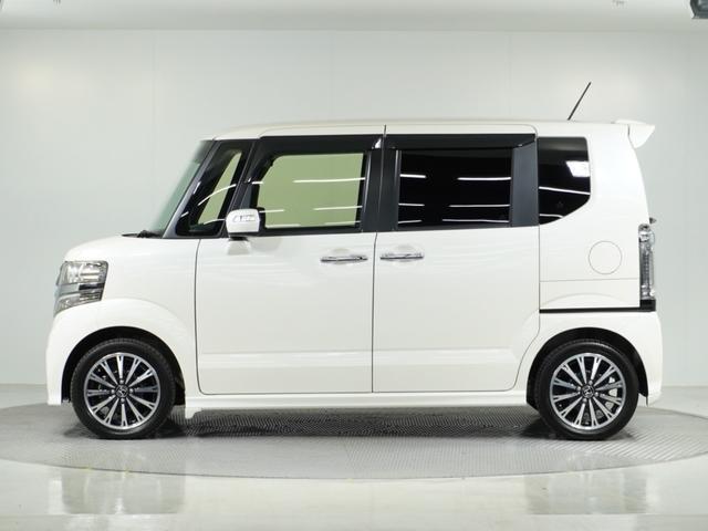 Ｎ－ＢＯＸカスタム ＧターボＳＳパッケージ　１オ－ナ－ナビＤレコＲカメＥＴＣ両電扉ＢＴ地デジ　クルーズコントロール　Ｂｌｕｅｔｏｏｔｈ　パドルシフト　シートヒーター　１５インチアルミホイール　サイド／サイドカーテンエアバッグ　衝突軽減ブレーキ（16枚目）