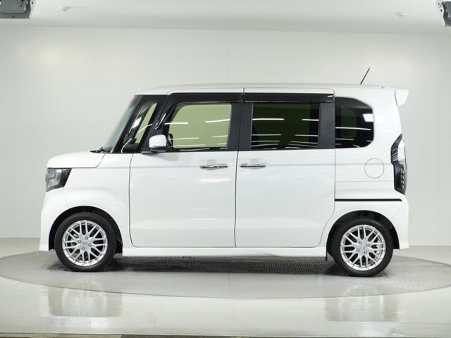 Ｎ－ＢＯＸカスタム Ｌターボ　ワンオーナー　７インチ純正ナビ　ドラレコ　ＥＴＣ　バックカメラ　両側電動スライドドア　アダプティブクルーズコントロール　Ｂｌｕｅｔｏｏｔｈ　障害物センサー　シートヒーター　１５インチ純正アルミホイール（16枚目）