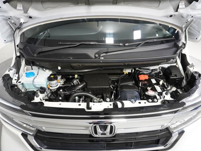 Ｎ－ＢＯＸカスタム Ｌターボ　ワンオーナー　７インチ純正ナビ　ドラレコ　ＥＴＣ　バックカメラ　両側電動スライドドア　アダプティブクルーズコントロール　Ｂｌｕｅｔｏｏｔｈ　障害物センサー　シートヒーター　１５インチ純正アルミホイール（21枚目）