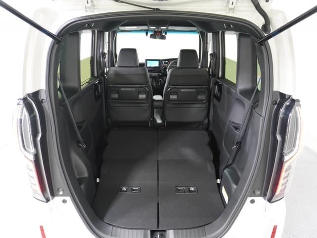 Ｎ－ＢＯＸカスタム Ｌターボ　ワンオーナー　７インチ純正ナビ　ドラレコ　ＥＴＣ　バックカメラ　両側電動スライドドア　アダプティブクルーズコントロール　Ｂｌｕｅｔｏｏｔｈ　障害物センサー　シートヒーター　１５インチ純正アルミホイール（45枚目）