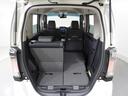 リアシートを使用しない時は倒せば更に広々ラゲッジスペースの出来上がりです、たくさんの荷物が積み込み可能です！