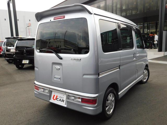 カスタムターボRS 2WD ABS 純正CD付き(8枚目)