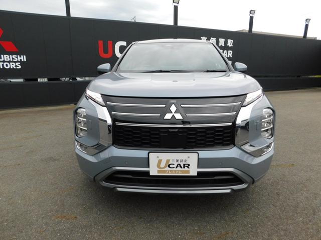 アウトランダーＰＨＥＶ Ｐエグゼクティブパッケージ　セミアニリンレザーシート（ブリックブラウン色）　ダイナミックサウンドヤマハアルティメート（１２スピーカー　デュアルアンプ）　スマホ連携ナビ　マルチアラウンドモニター　デジタルルームミラー（2枚目）