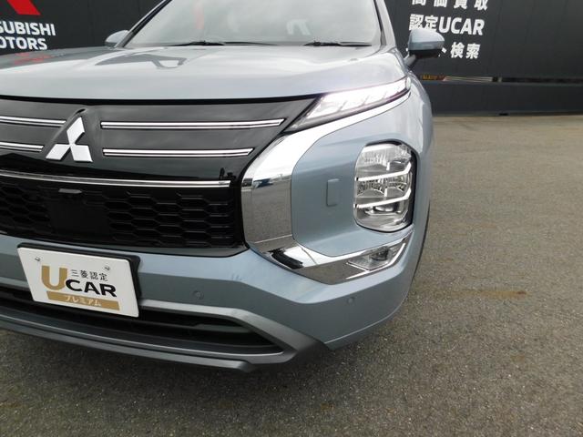アウトランダーＰＨＥＶ Ｐエグゼクティブパッケージ　セミアニリンレザーシート（ブリックブラウン色）　ダイナミックサウンドヤマハアルティメート（１２スピーカー　デュアルアンプ）　スマホ連携ナビ　マルチアラウンドモニター　デジタルルームミラー（25枚目）