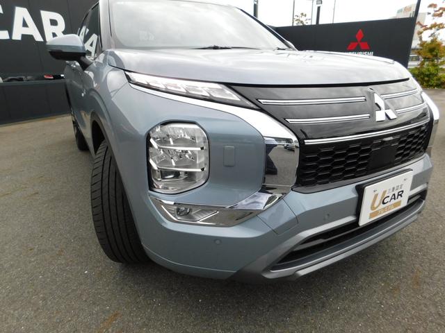 アウトランダーＰＨＥＶ Ｐエグゼクティブパッケージ　セミアニリンレザーシート（ブリックブラウン色）　ダイナミックサウンドヤマハアルティメート（１２スピーカー　デュアルアンプ）　スマホ連携ナビ　マルチアラウンドモニター　デジタルルームミラー（27枚目）