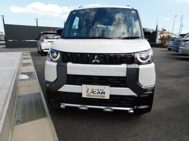 デリカミニ T プレミアム ターボエンジン 4WD 衝突被害軽減ブレーキ 踏み間違い防止 マイパイロット 9インチ純正ナビゲーション マルチアラウンドモニター フルセグテレビ シートヒーター 両側電動スライドドア 禁煙車(2枚目)