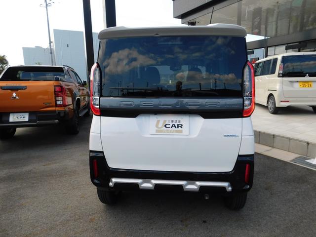 デリカミニ T プレミアム ターボエンジン 4WD 衝突被害軽減ブレーキ 踏み間違い防止 マイパイロット 9インチ純正ナビゲーション マルチアラウンドモニター フルセグテレビ シートヒーター 両側電動スライドドア 禁煙車(7枚目)