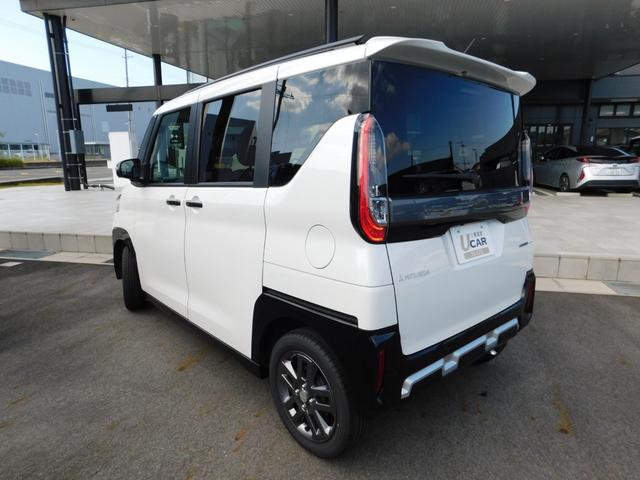 デリカミニ T プレミアム ターボエンジン 4WD 衝突被害軽減ブレーキ 踏み間違い防止 マイパイロット 9インチ純正ナビゲーション マルチアラウンドモニター フルセグテレビ シートヒーター 両側電動スライドドア 禁煙車(8枚目)