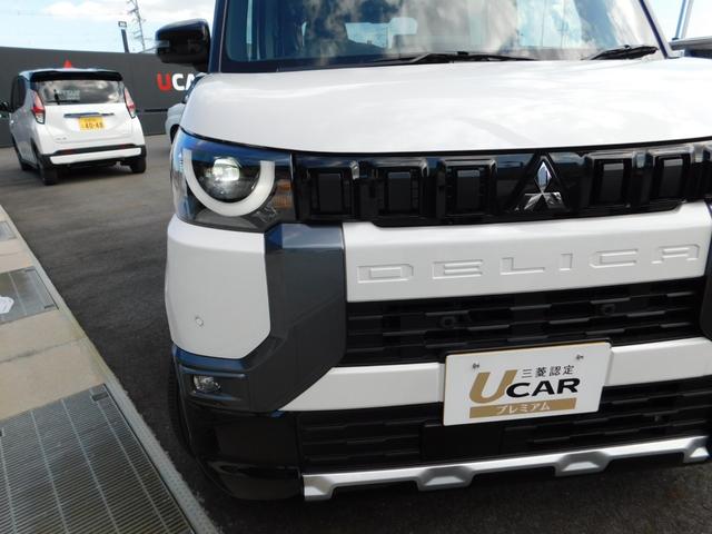 デリカミニ T プレミアム ターボエンジン 4WD 衝突被害軽減ブレーキ 踏み間違い防止 マイパイロット 9インチ純正ナビゲーション マルチアラウンドモニター フルセグテレビ シートヒーター 両側電動スライドドア 禁煙車(24枚目)