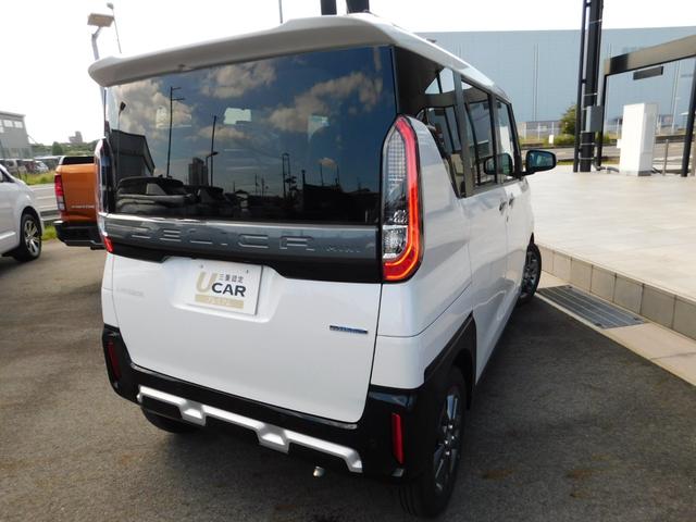 デリカミニ T プレミアム ターボエンジン 4WD 衝突被害軽減ブレーキ 踏み間違い防止 マイパイロット 9インチ純正ナビゲーション マルチアラウンドモニター フルセグテレビ シートヒーター 両側電動スライドドア 禁煙車(31枚目)