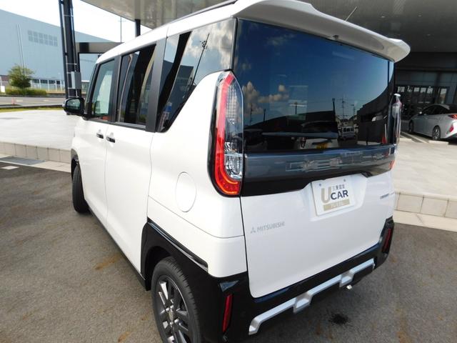 デリカミニ T プレミアム ターボエンジン 4WD 衝突被害軽減ブレーキ 踏み間違い防止 マイパイロット 9インチ純正ナビゲーション マルチアラウンドモニター フルセグテレビ シートヒーター 両側電動スライドドア 禁煙車(32枚目)