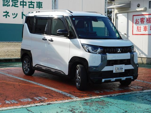 デリカミニ T プレミアム アルパイン11型ナビ マルチアラウンドモニター ETC2.0 マイパイロット 衝突被害軽減ブレーキ 踏み間違い防止 シートヒーター アイドリングストップ オートマチックハイビーム(4枚目)