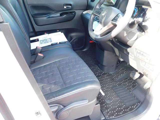 デリカミニ T プレミアム アルパイン11型ナビ マルチアラウンドモニター ETC2.0 マイパイロット 衝突被害軽減ブレーキ 踏み間違い防止 シートヒーター アイドリングストップ オートマチックハイビーム(13枚目)