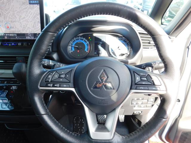 デリカミニ T プレミアム アルパイン11型ナビ マルチアラウンドモニター ETC2.0 マイパイロット 衝突被害軽減ブレーキ 踏み間違い防止 シートヒーター アイドリングストップ オートマチックハイビーム(14枚目)