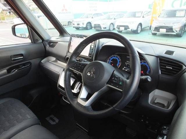 デリカミニ T プレミアム ワンオーナー車 4WD オリジナル9型ナビゲーション マルチアラウンドモニター デジタルルームミラー マルチインフォメーションディスプレイ 両側リヤハンズフリーオートスライドドア リヤサーキュレーター(16枚目)