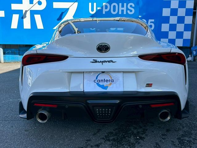 スープラ RZ 純正ナビ 地デジ Bカメラ ACC レーンキープ BSM プリクラ LEDライト ブラックレザー シートH HUD 純正19インチアルミホイール(24枚目)