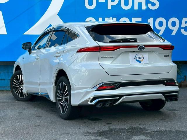 ハリアーＰＨＥＶ Ｚ　モデリスタ　調光パノラマルーフ　寒冷地　純ナビ　全周Ｃ　ＪＢＬサウンド　ＡＣＣ　レーンキープ　プリクラ　ＢＳＭ　黒革　Ｐシート　シートＨ　エアシート　ステアリングＨ　ＨＵＤ　純正デジタルインナーミラー（3枚目）