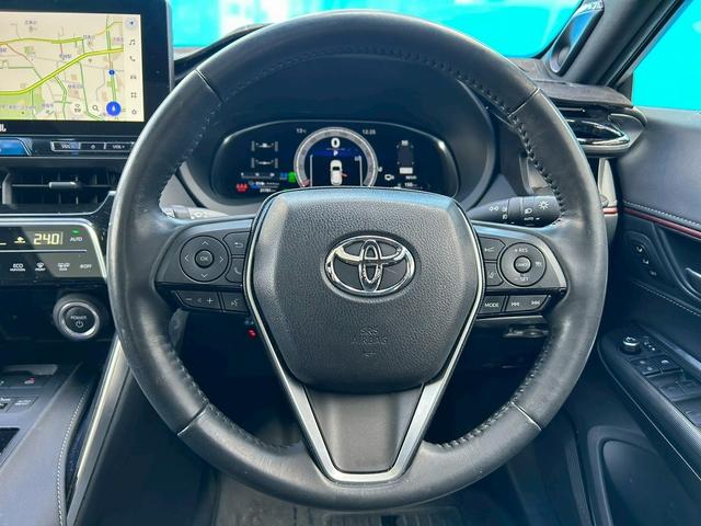 ハリアーＰＨＥＶ Ｚ　モデリスタ　調光パノラマルーフ　寒冷地　純ナビ　全周Ｃ　ＪＢＬサウンド　ＡＣＣ　レーンキープ　プリクラ　ＢＳＭ　黒革　Ｐシート　シートＨ　エアシート　ステアリングＨ　ＨＵＤ　純正デジタルインナーミラー（4枚目）