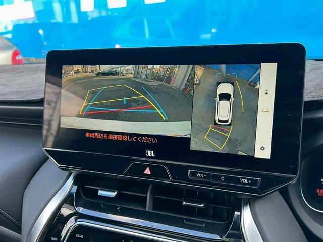 ハリアーＰＨＥＶ Ｚ　モデリスタ　調光パノラマルーフ　寒冷地　純ナビ　全周Ｃ　ＪＢＬサウンド　ＡＣＣ　レーンキープ　プリクラ　ＢＳＭ　黒革　Ｐシート　シートＨ　エアシート　ステアリングＨ　ＨＵＤ　純正デジタルインナーミラー（10枚目）