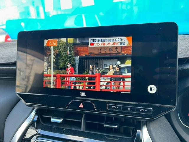 ハリアーＰＨＥＶ Ｚ　モデリスタ　調光パノラマルーフ　寒冷地　純ナビ　全周Ｃ　ＪＢＬサウンド　ＡＣＣ　レーンキープ　プリクラ　ＢＳＭ　黒革　Ｐシート　シートＨ　エアシート　ステアリングＨ　ＨＵＤ　純正デジタルインナーミラー（11枚目）