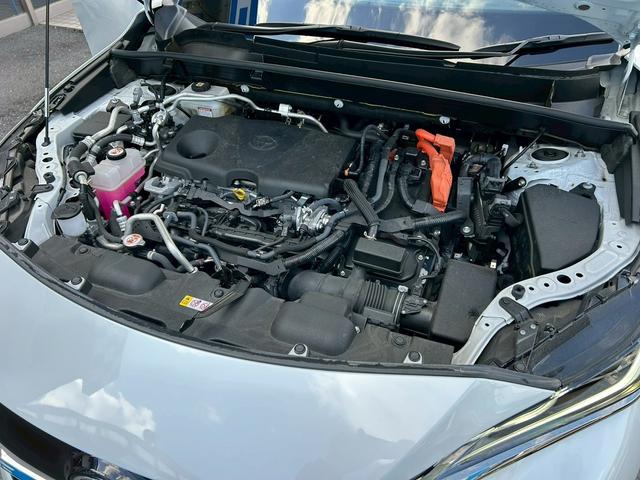 ハリアーＰＨＥＶ Ｚ　モデリスタ　調光パノラマルーフ　寒冷地　純ナビ　全周Ｃ　ＪＢＬサウンド　ＡＣＣ　レーンキープ　プリクラ　ＢＳＭ　黒革　Ｐシート　シートＨ　エアシート　ステアリングＨ　ＨＵＤ　純正デジタルインナーミラー（20枚目）
