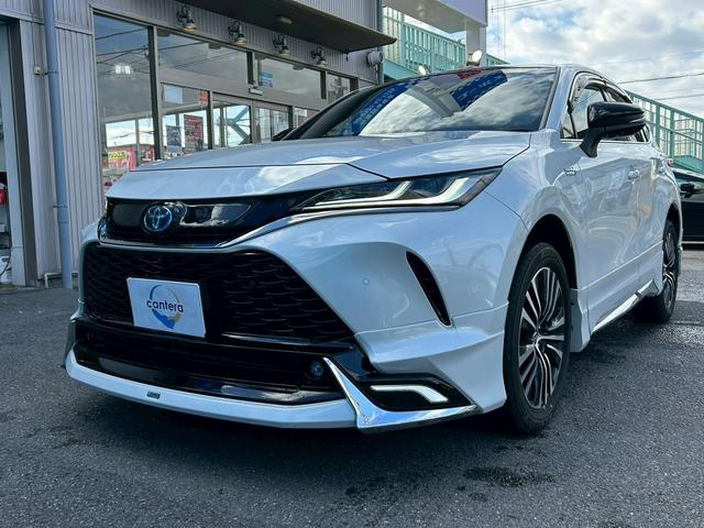 ハリアーＰＨＥＶ Ｚ　モデリスタ　調光パノラマルーフ　寒冷地　純ナビ　全周Ｃ　ＪＢＬサウンド　ＡＣＣ　レーンキープ　プリクラ　ＢＳＭ　黒革　Ｐシート　シートＨ　エアシート　ステアリングＨ　ＨＵＤ　純正デジタルインナーミラー（21枚目）