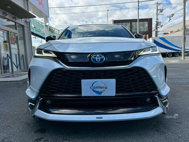 ハリアーＰＨＥＶ Ｚ　モデリスタ　調光パノラマルーフ　寒冷地　純ナビ　全周Ｃ　ＪＢＬサウンド　ＡＣＣ　レーンキープ　プリクラ　ＢＳＭ　黒革　Ｐシート　シートＨ　エアシート　ステアリングＨ　ＨＵＤ　純正デジタルインナーミラー（23枚目）