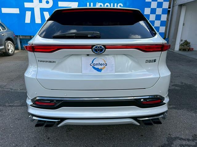 ハリアーＰＨＥＶ Ｚ　モデリスタ　調光パノラマルーフ　寒冷地　純ナビ　全周Ｃ　ＪＢＬサウンド　ＡＣＣ　レーンキープ　プリクラ　ＢＳＭ　黒革　Ｐシート　シートＨ　エアシート　ステアリングＨ　ＨＵＤ　純正デジタルインナーミラー（24枚目）