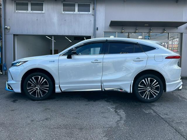 ハリアーＰＨＥＶ Ｚ　モデリスタ　調光パノラマルーフ　寒冷地　純ナビ　全周Ｃ　ＪＢＬサウンド　ＡＣＣ　レーンキープ　プリクラ　ＢＳＭ　黒革　Ｐシート　シートＨ　エアシート　ステアリングＨ　ＨＵＤ　純正デジタルインナーミラー（26枚目）