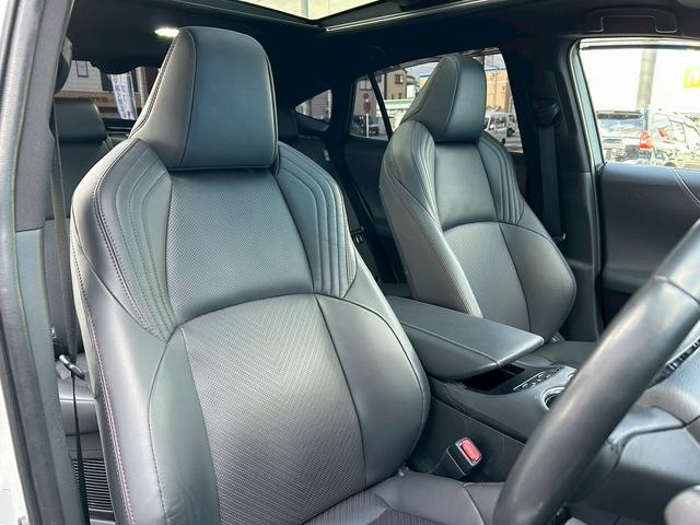 ハリアーＰＨＥＶ Ｚ　モデリスタ　調光パノラマルーフ　寒冷地　純ナビ　全周Ｃ　ＪＢＬサウンド　ＡＣＣ　レーンキープ　プリクラ　ＢＳＭ　黒革　Ｐシート　シートＨ　エアシート　ステアリングＨ　ＨＵＤ　純正デジタルインナーミラー（27枚目）