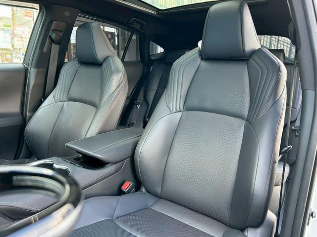 ハリアーＰＨＥＶ Ｚ　モデリスタ　調光パノラマルーフ　寒冷地　純ナビ　全周Ｃ　ＪＢＬサウンド　ＡＣＣ　レーンキープ　プリクラ　ＢＳＭ　黒革　Ｐシート　シートＨ　エアシート　ステアリングＨ　ＨＵＤ　純正デジタルインナーミラー（28枚目）