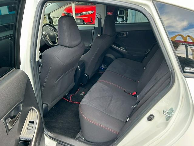 プリウス Sツーリングセレクション・G’s 社外ナビ 地デジ バックカメラ クリアランスソナー ドライブレコーダー 純正18インチアルミホイール(13枚目)