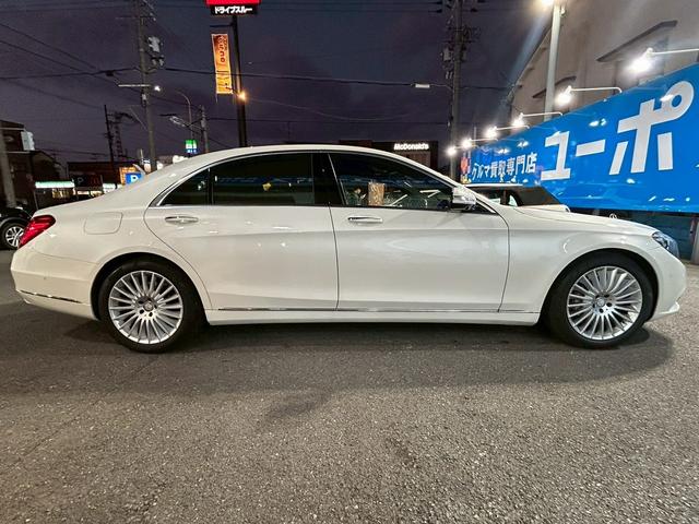 Sクラス S550ロング レーダーセーフティPKG パノラミックスライディングルーフ 純正ナビ 地デジ 360°カメラ ブラックレザー Pシート シートH エアシート パワートランク 純正19インチAW(22枚目)