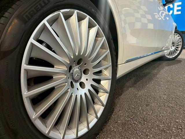 Sクラス S550ロング レーダーセーフティPKG パノラミックスライディングルーフ 純正ナビ 地デジ 360°カメラ ブラックレザー Pシート シートH エアシート パワートランク 純正19インチAW(29枚目)