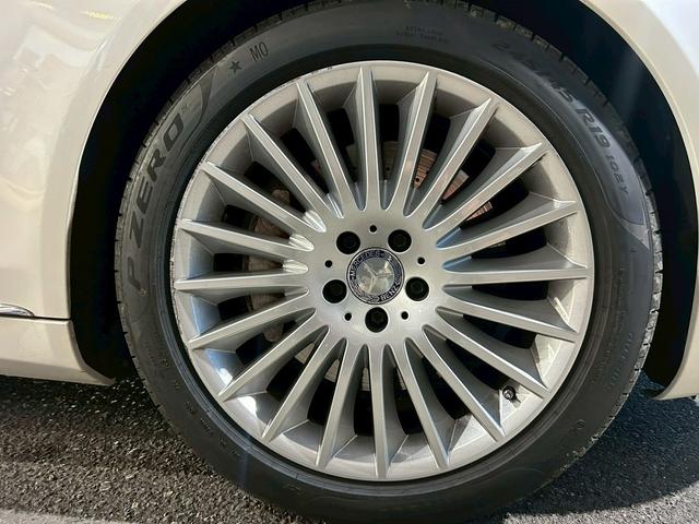 Sクラス S550ロング レーダーセーフティPKG パノラミックスライディングルーフ 純正ナビ 地デジ 360°カメラ ブラックレザー Pシート シートH エアシート パワートランク 純正19インチAW(30枚目)