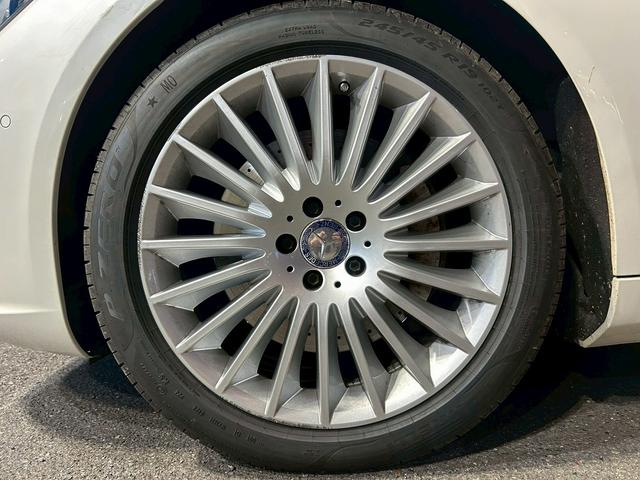 Sクラス S550ロング レーダーセーフティPKG パノラミックスライディングルーフ 純正ナビ 地デジ 360°カメラ ブラックレザー Pシート シートH エアシート パワートランク 純正19インチAW(33枚目)